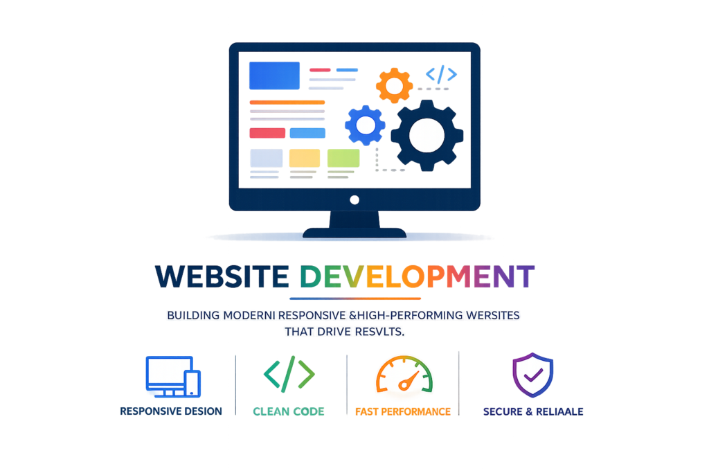 Website Development .