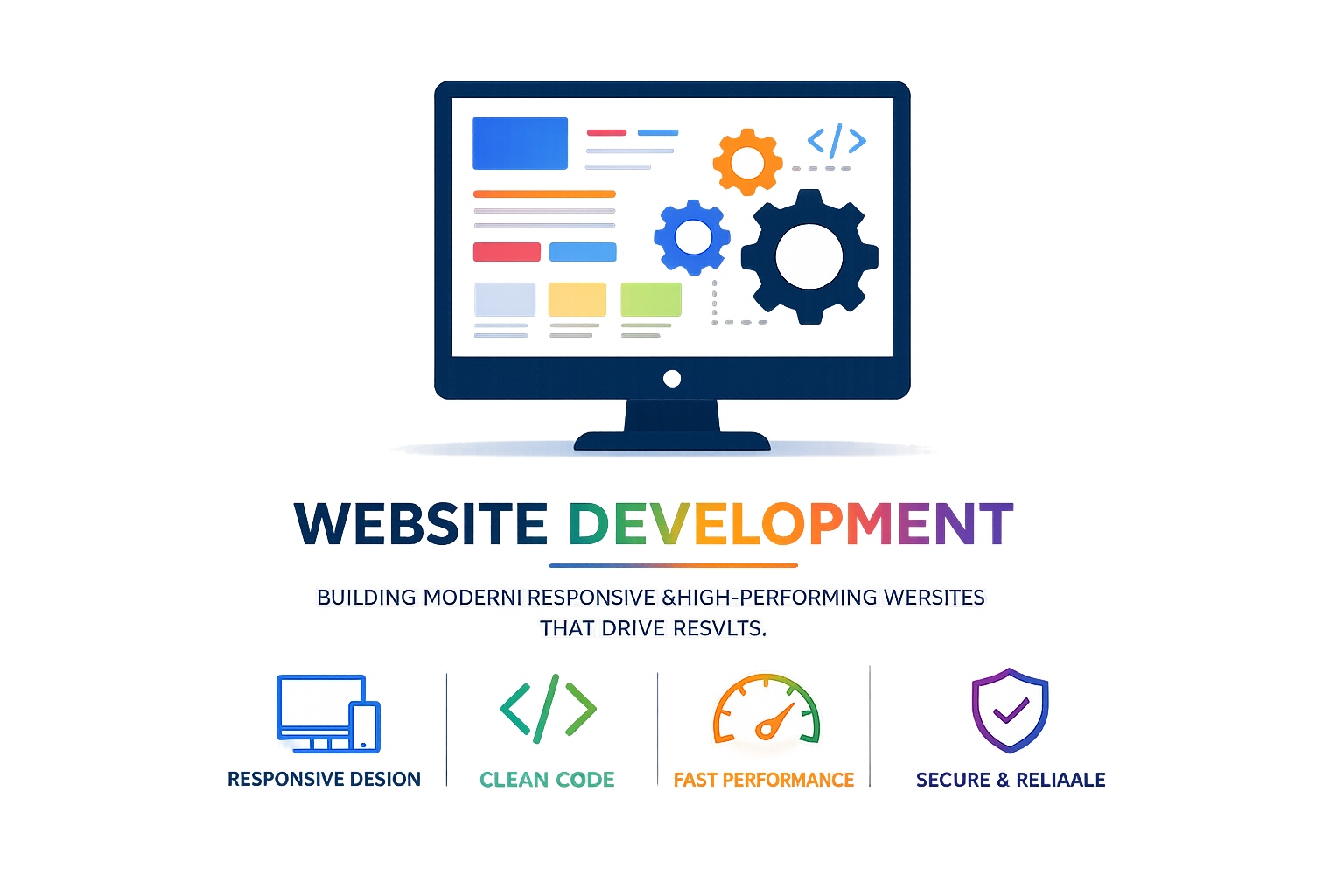 Website Development .